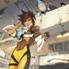 DARK HORSE COMICS OVERWATCH TRACER LONDON CALLING #1