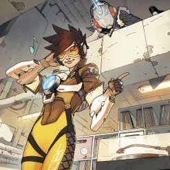 DARK HORSE COMICS OVERWATCH TRACER LONDON CALLING #1