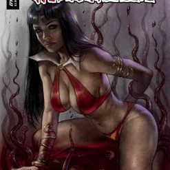 DYNAMITE COMICS VAMPIRELLA #17 CVR A PARRILLO