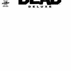 IMAGE COMICS WALKING DEAD DLX #1 CVR F BLANK SKETCH CVR (MR)