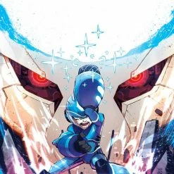BOOM! STUDIOS COMICS MEGA MAN FULLY CHARGED #6 (OF 6) CVR C CORONA VAR