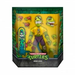 SUPER 7 TMNT Ultimates Wave 4 - Mondo Gecko