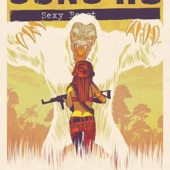 ABLAZE GUNG HO SEXY BEAST #2 CVR A CHARLIE ADLARD (MR)