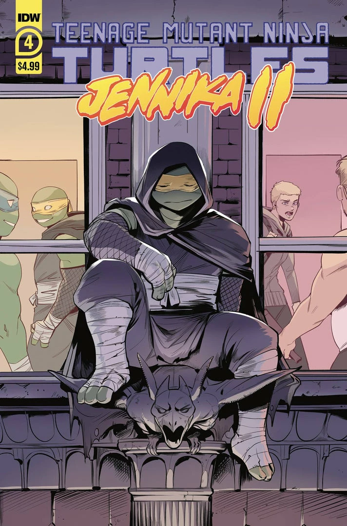 IDW PUBLISHING TMNT JENNIKA II #4 (OF 6) CVR A NISHIJIMA 1 IDW PUBLISHING TMNT JENNIKA II #4 (OF 6) CVR A NISHIJIMA