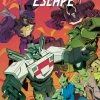 IDW PUBLISHING TRANSFORMERS ESCAPE #3 (OF 5) CVR A MCGUIRE-SMITH