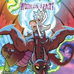 MARVEL COMICS RICK AND MORTY WORLDS APART #1 CVR A FLEECS