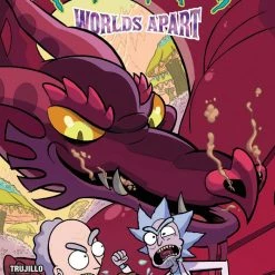 MARVEL COMICS RICK AND MORTY WORLDS APART #1 CVR B WILLIAMS