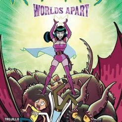 Collector Cave RICK AND MORTY WORLDS APART #3 CVR A FLEECS