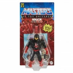 MATTEL TOYS MASTERS OF THE UNIVERSE ORIGINS - NINJOR FIGURE (WINTER 2022) FIGURES