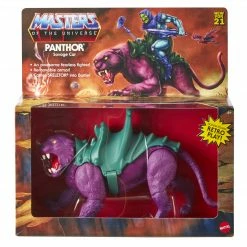 MATTEL TOYS MASTERS OF THE UNIVERSE ORIGINS - PANTHOR FIGURE (WINTER 2022) FIGURES