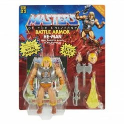 MATTEL TOYS MASTERS OF THE UNIVERSE ORIGINS - BATTLE ARMOR HE-MAN FIGURE (WINTER 2022)