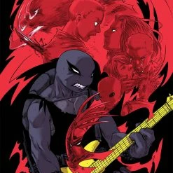 DC COMICS TMNT ONGOING #117 CVR A SOPHIE CAMPBELL