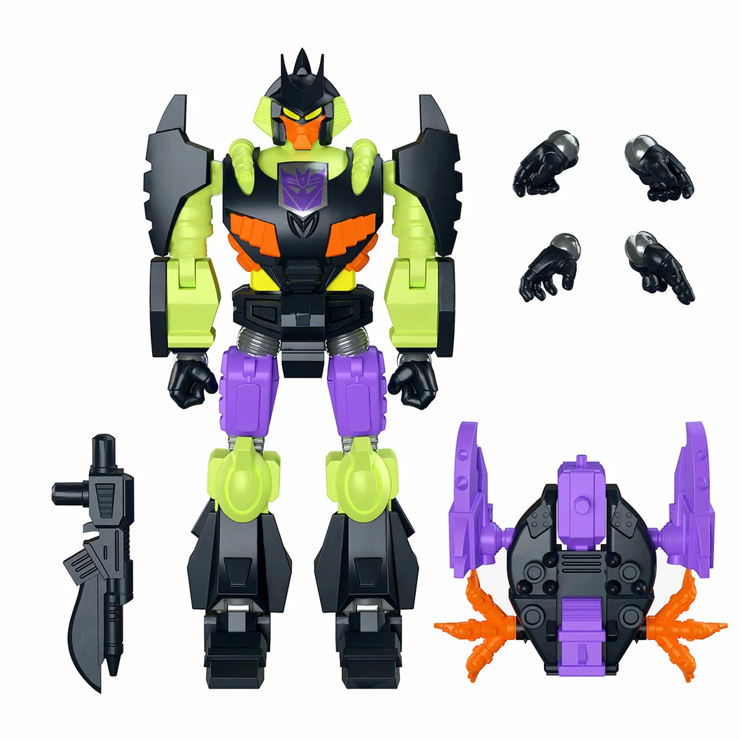 SUPER 7 JUST ARRIVED! TRANSFORMERS ULTIMATES WV1 - BANZAI-TRON AF 4 SUPER 7 JUST ARRIVED! TRANSFORMERS ULTIMATES WV1 - BANZAI-TRON AF