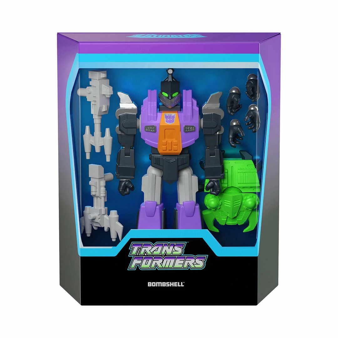 SUPER 7 TRANSFORMERS ULTIMATES WV1 - BOMBSHELL AF JUST ARRIVED! 2 SUPER 7 TRANSFORMERS ULTIMATES WV1 - BOMBSHELL AF JUST ARRIVED!