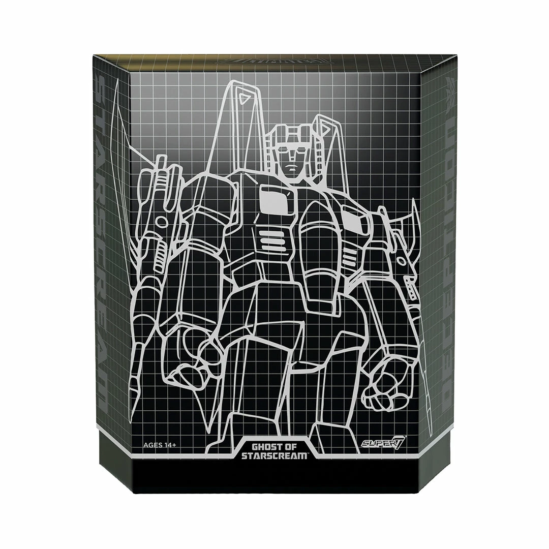 SUPER 7 TRANSFORMERS ULTIMATES WV1 - GHOST OF STARSCREAM AF JUST ARRIVED! 3 SUPER 7 TRANSFORMERS ULTIMATES WV1 - GHOST OF STARSCREAM AF JUST ARRIVED!