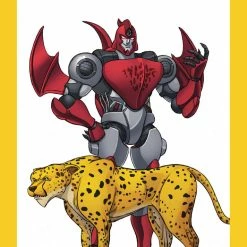 Collector Cave TRANSFORMERS BEAST WARS #5 CVR B DAN SCHOENING