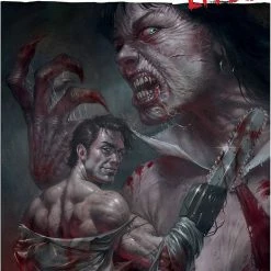 DYNAMIC FORCES DIE!NAMITE LIVES #1 CVR A PARRILLO