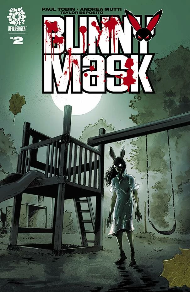 Collector Cave COMICS BUNNY MASK #2 1 Collector Cave COMICS BUNNY MASK #2
