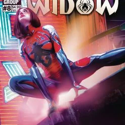 Collector Cave WHITE WIDOW #8 CVR A COSPLAY (DATE UNKNOWN)