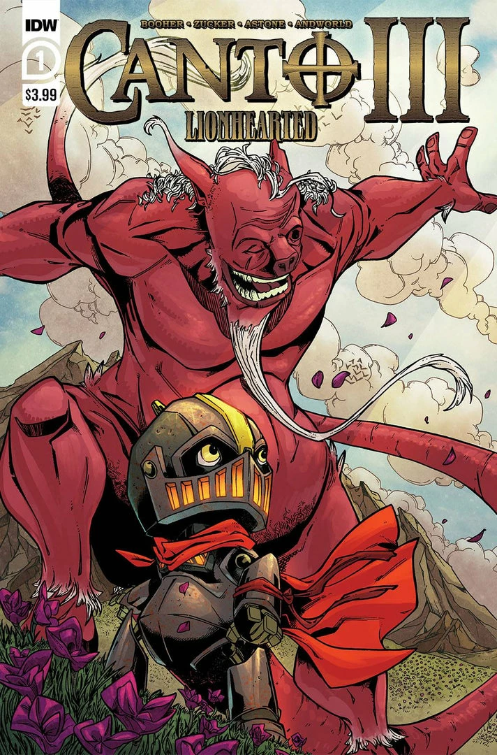 Collector Cave COMICS CANTO III LIONHEARTED #1 (OF 6) CVR A DREW ZUCKER 1 Collector Cave COMICS CANTO III LIONHEARTED #1 (OF 6) CVR A DREW ZUCKER