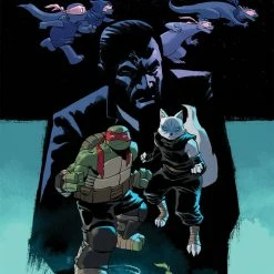 Collector Cave TMNT ONGOING #119 CVR A NELSON DANIEL