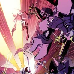 MARVEL COMICS TRANSFORMERS BEAST WARS #6 CVR A JOSH BURCHAM