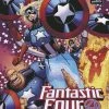 MARVEL COMICS FANTASTIC FOUR #34 CAPTAIN AMERICA 80TH VAR