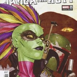 MARVEL COMICS STAR WARS WAR BOUNTY HUNTERS JABBA HUTT #1 CHANG VAR