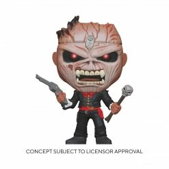 Funko Pop! Iron Maiden - Eddie - Nights Of The Dead (Est Ship Date TBD)