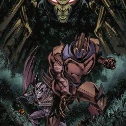 IMAGE COMICS TRANSFORMERS BEAST WARS #7 CVR A OSSIO