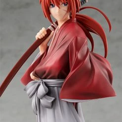 GOOD SMILE COMPANY RUROUNI KENSHIN - POP UP PARADE - KENSHIN HIMURA PVC FIG JUST ARRIVED!