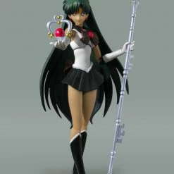 TAMASHII NATIONS FIGURES Pretty Guardian Sailor Moon S.H. Figuarts - Sailor Pluto (Est Ship Date 12/29/2021)