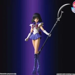 TAMASHII NATIONS Pretty Guardian Sailor Moon S.H. Figuarts - Sailor Saturn (Est Ship Date 12/29/2021) FIGURES