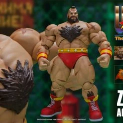 JUST ARRIVED! STORM COLLECTIBLES - ULTRA STREET FIGHTER II: THE FINAL CHALLENGERS - ZANGIEF 1:12 SCALE ACTION FIGURE