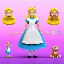 SUPER 7 DISNEY ULTIMATES WAVE 2 - ALICE IN WONDERLAND - ALICE (EST SHIP MAY 2022) FIGURES