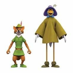 SUPER 7 DISNEY ULTIMATES WAVE 2 - ROBIN HOOD - ROBIN HOOD STORK DISGUISE (EST SHIP MAY 2022)