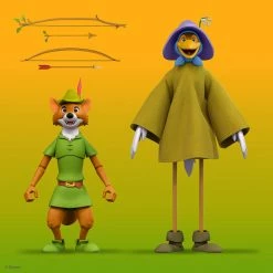 SUPER 7 DISNEY ULTIMATES WAVE 2 - ROBIN HOOD - ROBIN HOOD STORK DISGUISE (EST SHIP MAY 2022)