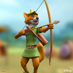 SUPER 7 DISNEY ULTIMATES WAVE 2 - ROBIN HOOD - ROBIN HOOD STORK DISGUISE (EST SHIP MAY 2022)