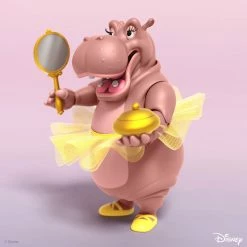 SUPER 7 FIGURES DISNEY ULTIMATES WAVE 2 - FANTASTIA - HYACINTH HIPPO (EST SHIP MAY 2022)
