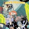 ONI PRESS INC. RICK AND MORTY RICKS NEW HAT #4 CVR B STERN COMICS