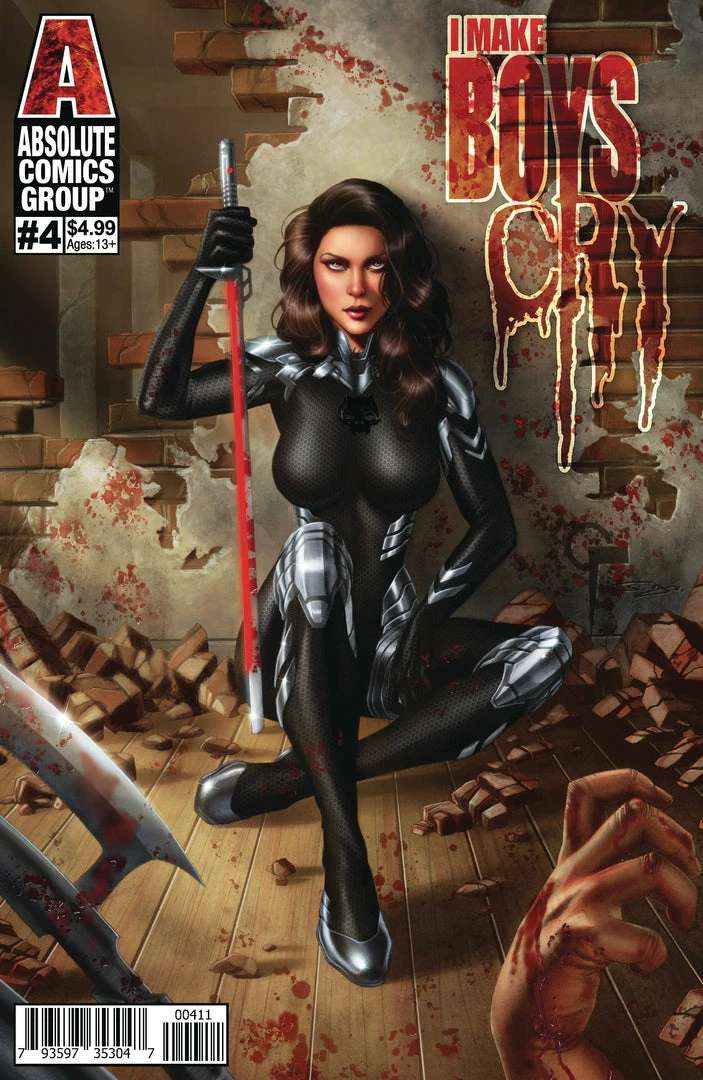 DARK HORSE COMICS I MAKE BOYS CRY #4 CVR A LEONEL (DATE UNKNOWN) 1 DARK HORSE COMICS I MAKE BOYS CRY #4 CVR A LEONEL (DATE UNKNOWN)