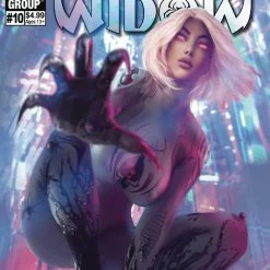 DC COMICS WHITE WIDOW #10 CVR A SHIKARII (DATE UNKNOWN)