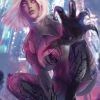 DC COMICS WHITE WIDOW #10 CVR B SHIKARII HOLO METALLIC INK (DATE UNKNOWN)