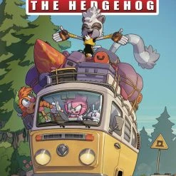 IDW PUBLISHING SONIC THE HEDGEHOG #45 CVR A STANLEY COMICS