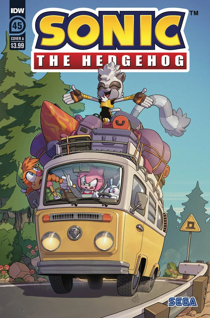 IDW PUBLISHING SONIC THE HEDGEHOG #45 CVR A STANLEY COMICS 1 IDW PUBLISHING SONIC THE HEDGEHOG #45 CVR A STANLEY COMICS