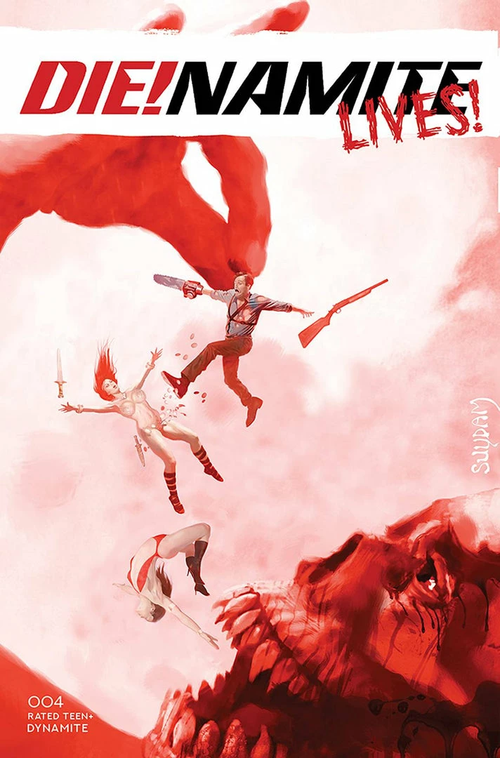 DYNAMITE DIE!NAMITE LIVES #4 CVR B SUYDAM COMICS 1 DYNAMITE DIE!NAMITE LIVES #4 CVR B SUYDAM COMICS