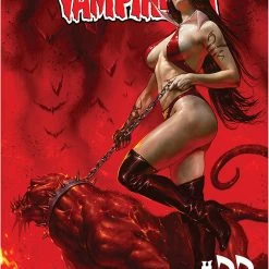 DYNAMITE VENGEANCE OF VAMPIRELLA #22 CVR A PARRILLO