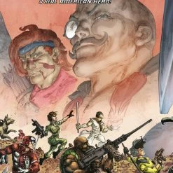IDW PUBLISHING GI JOE A REAL AMERICAN HERO #287 CVR A WILLIAMS II
