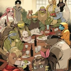 IDW PUBLISHING TMNT ONGOING #122 CVR A NISHIJIMA COMICS