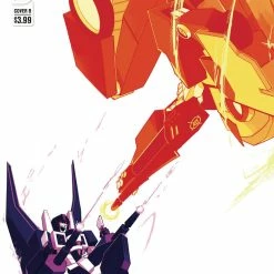 IDW PUBLISHING TRANSFORMERS #36 CVR B RED POWELL